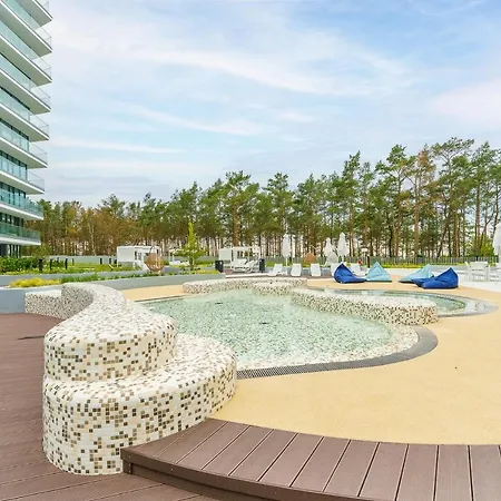 Appartement W Wave Resort&spa 428b Miedzyzdroje