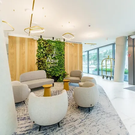 Apartment W Wave Resort&spa 428b Miedzyzdroje